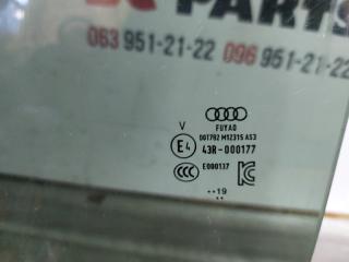 Стекло двери заднее левое Q3 2019-2024 83A