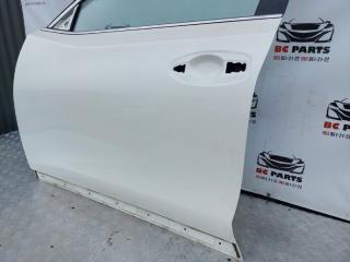 Дверь боковая передняя левая Nissan Rogue T32 QR25 2.5 Дверь боковая передняя левая Nissan Rogue T32 QR25 2.5