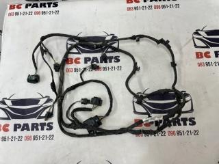 Проводка бампера передняя Audi Q7 2016-2020