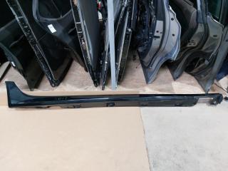 Накладка порога правая Audi A6 2010-2018