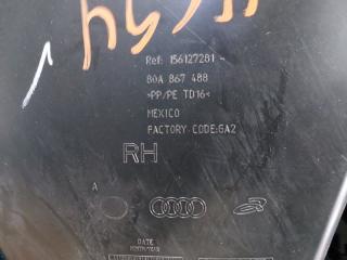 Обшивка боковой двери задняя правая Q5 2017-2024 80A 2.0
