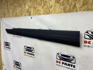 Молдинг двери передний левый Nissan Kicks 1.6