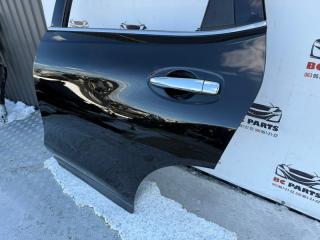 Дверь боковая задняя левая Nissan Rogue T32 QR25 2.5 Дверь боковая задняя левая Nissan Rogue T32 QR25 2.5
