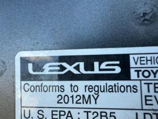 Капот RX 350 2012 3.5