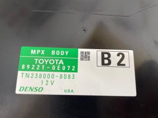 Блок управления двигателем RX 350 2012 3.5