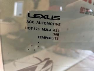 Стекло двери заднее правое RX 350 2012 3.5