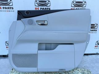 Обшивка боковой двери передняя правая Lexus RX 350 2012