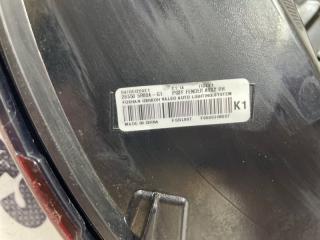 Фонарь наружный (в крыло) правый Kicks 2022 1.6