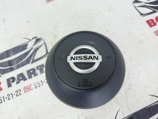 Подушка безопасности в руль Nissan Rogue 2021