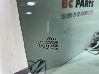 Стекло двери заднее правое Q7 2017 4M 3.0