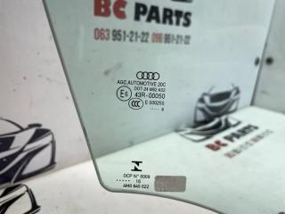 Стекло двери переднее правое Q7 2017 4M 3.0