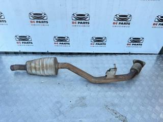 Резонатор глушителя правый Audi Q7 2017 Б/У Резонатор глушителя правый Audi Q7 2017