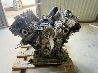 Двигатель Q7 2017 4M 3.0