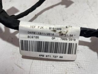 Электропроводка Q7 2017 4M 3.0