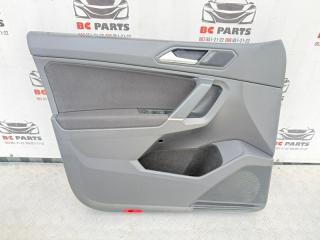 Обшивка боковой двери передняя левая Volkswagen Tiguan 2020