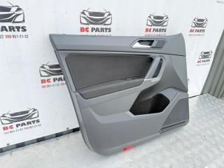 Обшивка боковой двери передняя левая Tiguan 2020 2.0