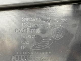 Обшивка боковой двери передняя левая Tiguan 2020 2.0