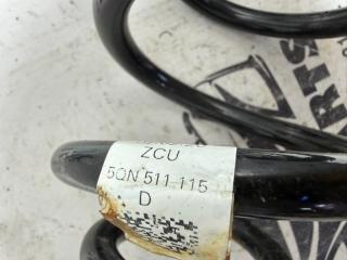 Пружина подвески задняя Tiguan 2020 2.0