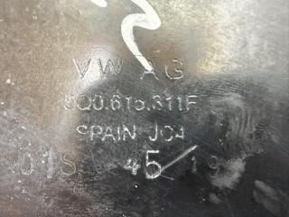 Защита тормозного диска передняя левая Tiguan 2020 2.0