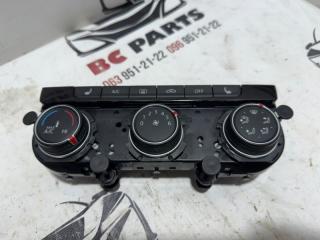 Блок управления климат-контролем Volkswagen Tiguan 2020 Б/У Блок управления климат-контролем Volkswagen Tiguan 2020