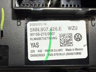 Блок управления климат-контролем Tiguan 2020 2.0