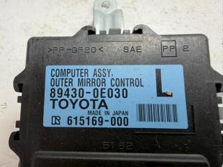 Блок управления зеркалами левый RX 350 2012 3.5