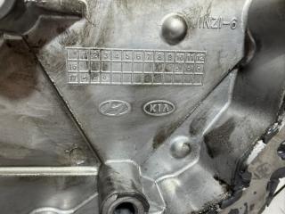 Передняя крышка двигателя Sportage 2017