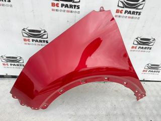 Крыло переднее левое Kia Sportage 2017 Б/У Крыло переднее левое Kia Sportage 2017