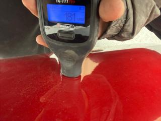 Крыло переднее левое Sportage 2017