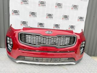 Бампер передний Kia Sportage 2017 Б/У Бампер передний Kia Sportage 2017