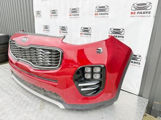 Бампер передний Sportage 2017