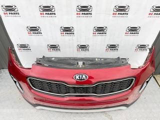 Бампер передний Sportage 2017