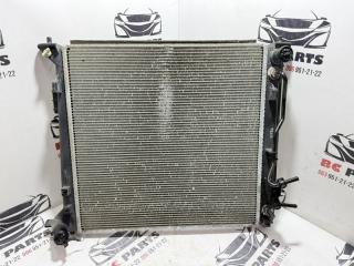 Радиатор охлаждения двигателя Kia Sportage 2017