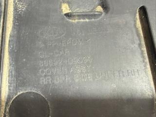 Подкрылок задний правый Sportage 2017