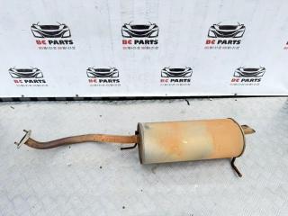 Задняя часть глушителя Nissan Kicks 2021 Б/У Задняя часть глушителя Nissan Kicks 2021