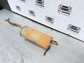 Задняя часть глушителя Kicks 2021 1.6