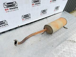 Задняя часть глушителя Nissan Kicks 1.6