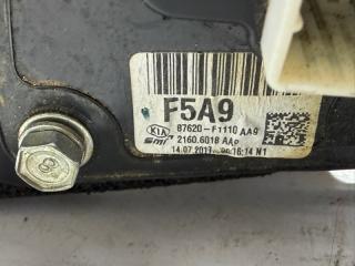 Зеркало заднего вида боковое правое Sportage 2017