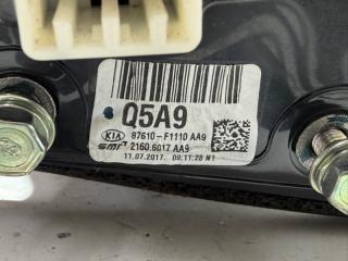 Зеркало заднего вида боковое левое Sportage 2017