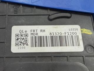 Замок боковой двери передний правый Sportage 2017