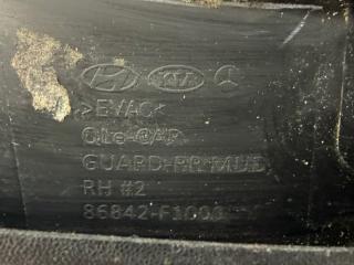 Брызговик задний правый Sportage 2017