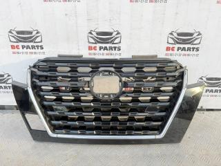Решетка радиатора Nissan Kicks 2021