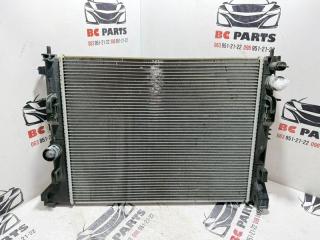 Радиатор охлаждения двигателя Nissan Kicks 2021 Б/У Радиатор охлаждения двигателя Nissan Kicks 2021