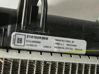 Радиатор охлаждения двигателя Kicks 2021 1.6