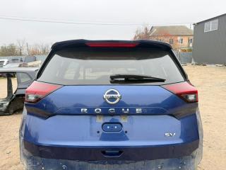 Крышка багажника Nissan Rogue 2021 Б/У Крышка багажника Nissan Rogue 2021