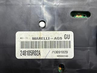 Панель приборов Kicks 2021 1.6