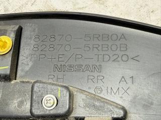 Накладка двери задняя правая Kicks 2021 1.6