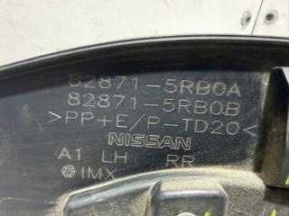 Накладка двери задняя левая Kicks 2021 1.6