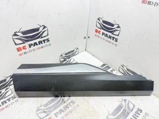 Накладка двери задняя левая Nissan Rogue 2022 Б/У Накладка двери задняя левая Nissan Rogue 2022