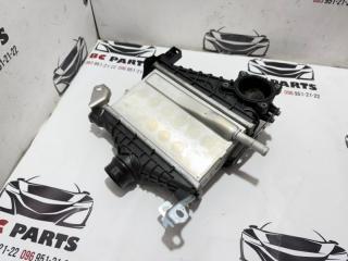 Радиатор интеркуллера Nissan Rogue 2022 Б/У Радиатор интеркуллера Nissan Rogue 2022